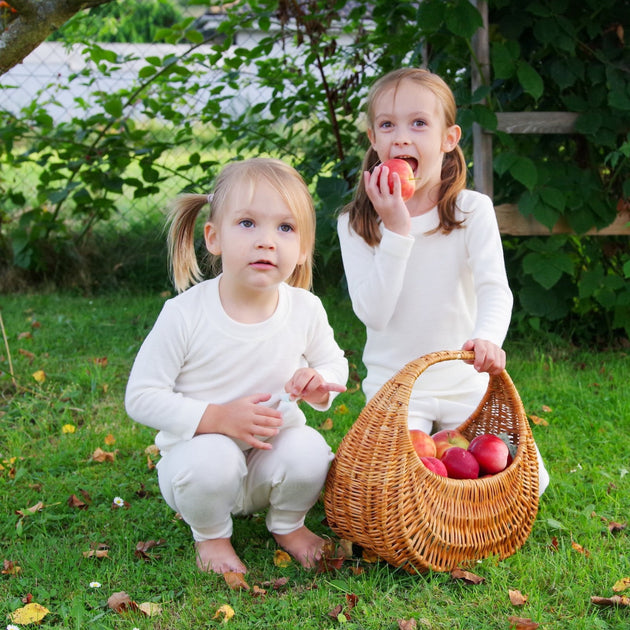 MERINO WOOL SLEEPWEAR AND BASE LAYERS Baby in Merino