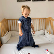 merino wool sleep sack with feet for babies and toddlers