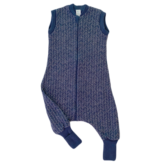 2LAYER MERINO WOOL SLEEP SACK WITH OPEN LEGS Baby in Merino