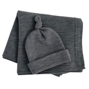 KNOTTED BEANIE HAT