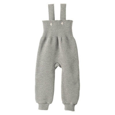 BABIES' KNITTED TROUSERS - Gray