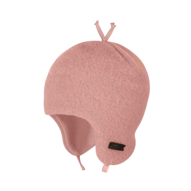 MERINO FLEECE CLASSIC HAT - dusty rose