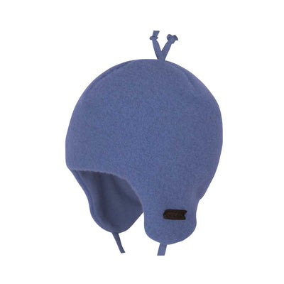 MERINO FLEECE CLASSIC HAT - smoke blue