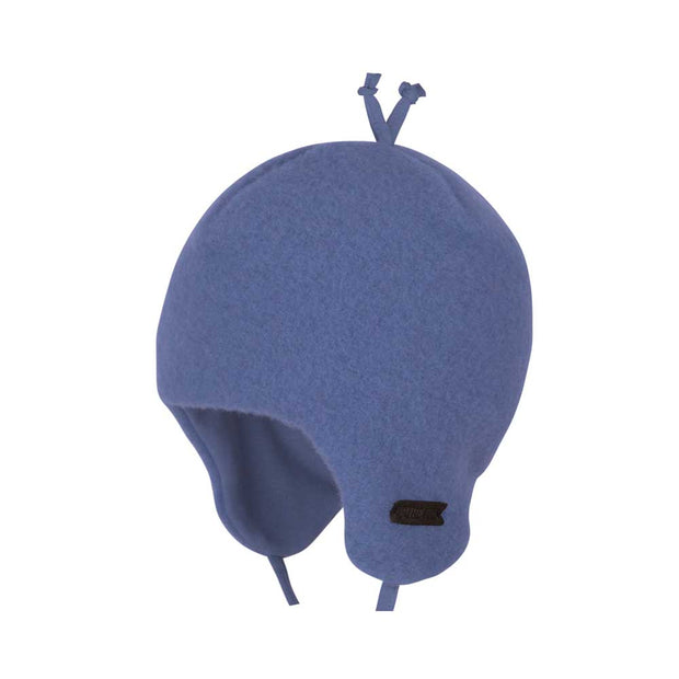 MERINO FLEECE CLASSIC HAT - smoke blue