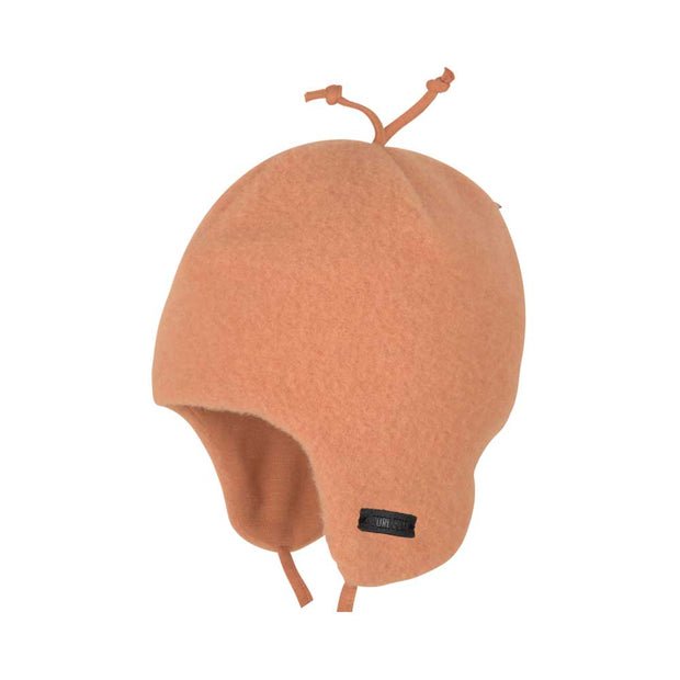MERINO FLEECE CLASSIC HAT - soft caramel