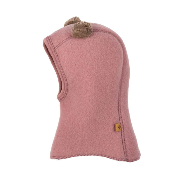 MERINO FLEECE BALACLAVA - shadow rose