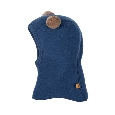 MERINO FLEECE BALACLAVA - dark denim