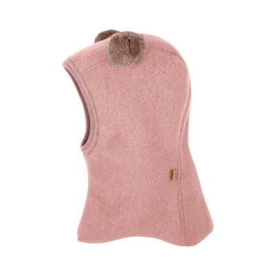 MERINO FLEECE BALACLAVA - lavendelrosa