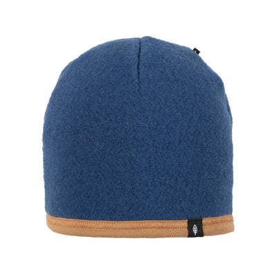 MERINO FLEECE KIDS BEANIE - dark denim