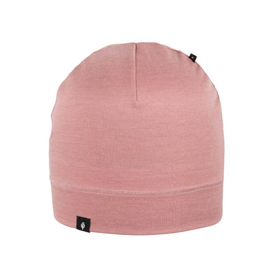 MERINO BEANIE - shadow rose