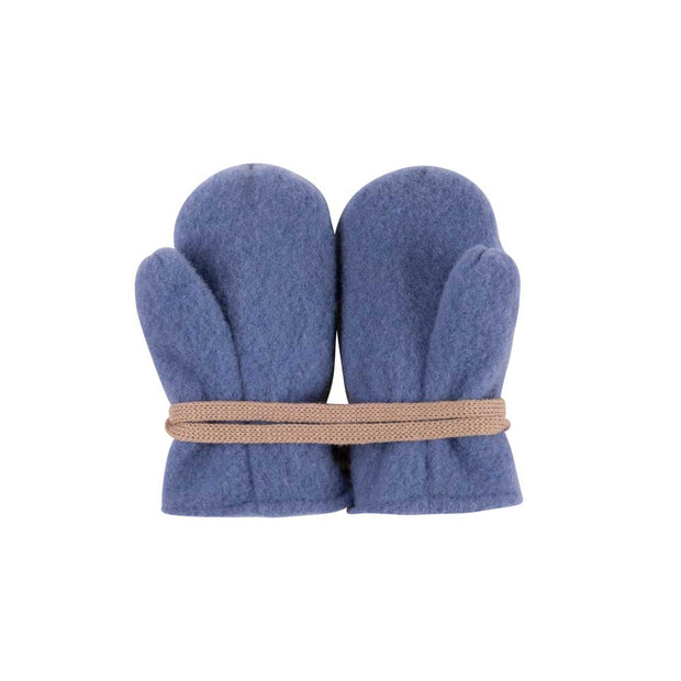 BABY MERINO FLEECE FÄUSTLINGE - lavendelrosa