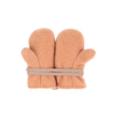 BABY MERINO FLEECE FÄUSTLINGE - lavendelrosa