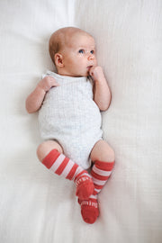 MERINO KNEE HIGH SOCKS - Grace