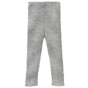 STRICK-LEGGINGS - grau