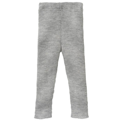 STRICK-LEGGINGS - grau