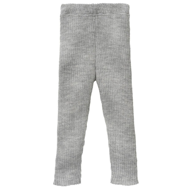 STRICK-LEGGINGS - grau