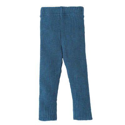 Knitted Leggings - dove blue