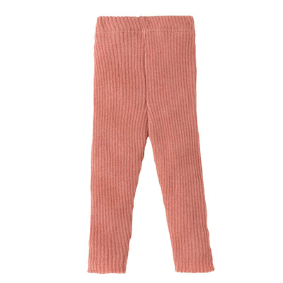 Knitted Leggings - soft pink
