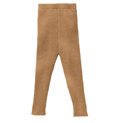 STRICK-LEGGINGS - grau
