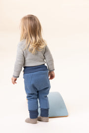 Baby Bloomers - dove blue