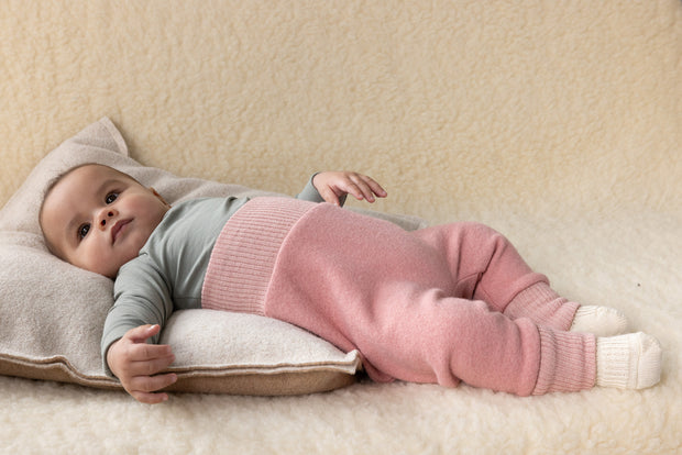 Baby Bloomers - soft pink