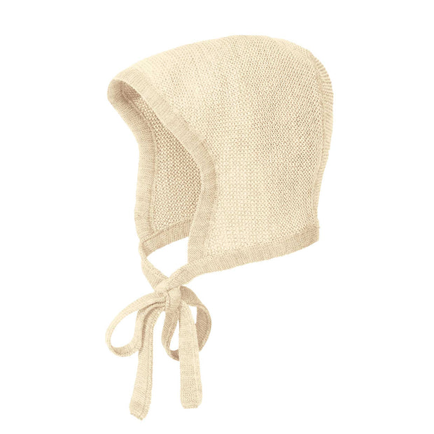 Knitted Bonnet - natural
