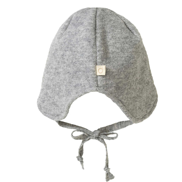 Children's Boiled Wool Hat - gray