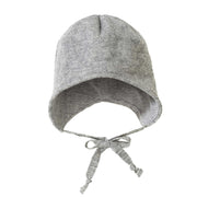 Children's Boiled Wool Hat - gray