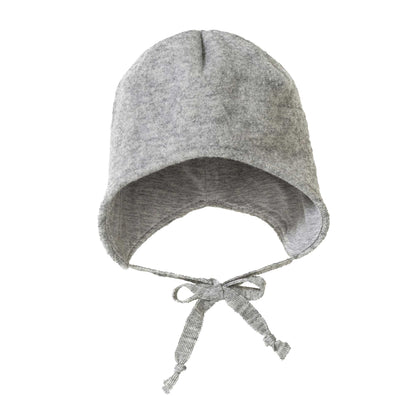 Children's Boiled Wool Hat - gray