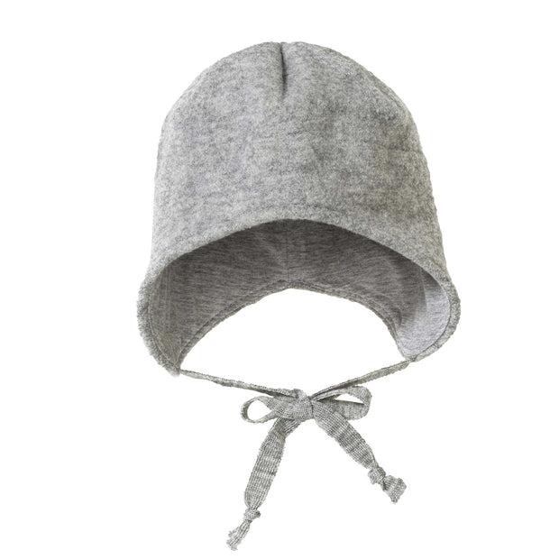 Children's Boiled Wool Hat - gray