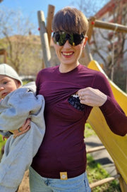 STILLEN KOJO ANTHRAZIT LANGARM