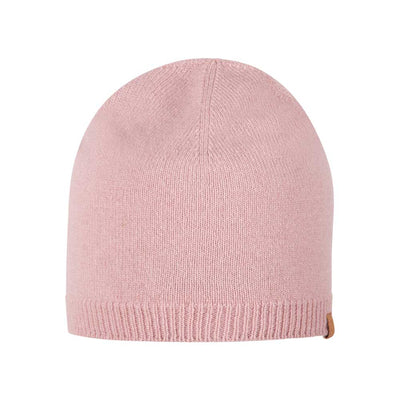 MERINO / KASCHMIR SLOUCHY BEANIE - traube