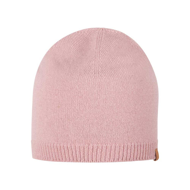 MERINO / KASCHMIR SLOUCHY BEANIE - traube