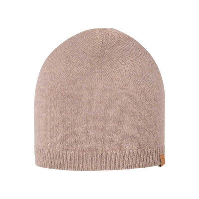 MERINO / KASCHMIR SLOUCHY BEANIE - ginger