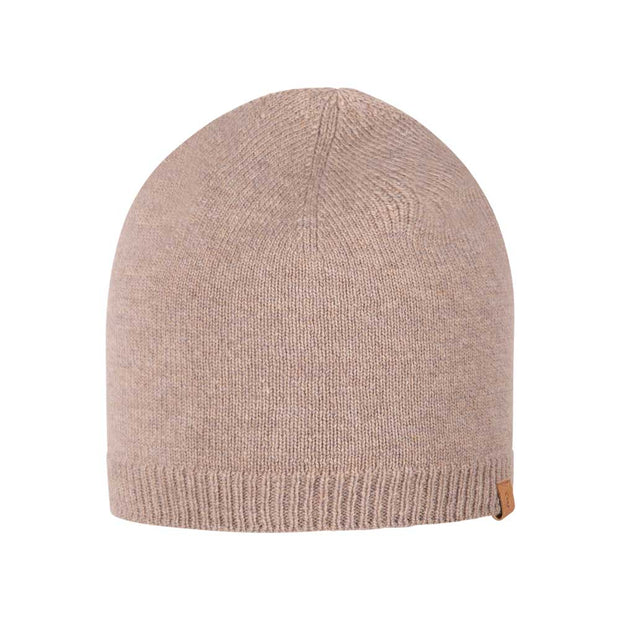 MERINO / KASCHMIR SLOUCHY BEANIE - ginger