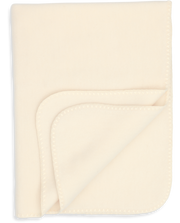 Merino Fleece Baby Blanket - natural