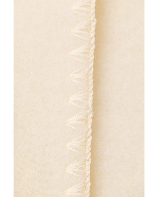 Merino Fleece Baby Blanket - natural