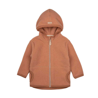 MERINOWOLLFLEECEJACKE - stürmisches Blau
