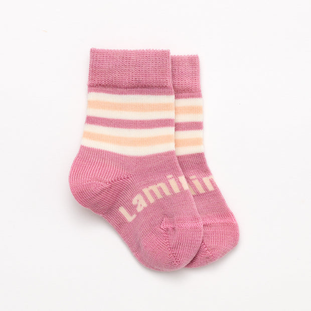 MERINO SOL CREW SOCKEN