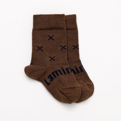 MERINO SOL CREW SOCKEN