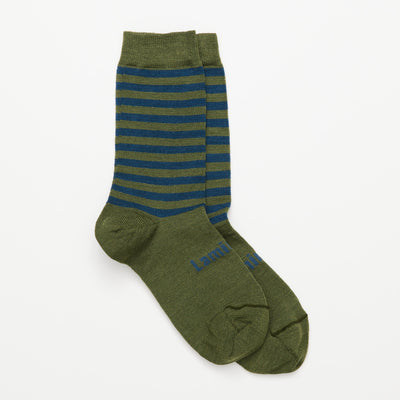 MERINO WOMAN CREW SOCKS - Bandit