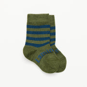 MERINO CREW SOCKS - Bandit