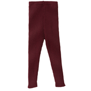 STRICK-LEGGINGS - grau