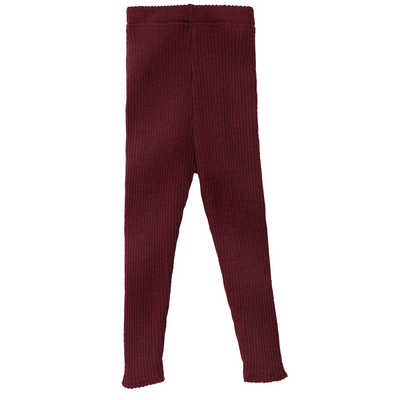STRICK-LEGGINGS - grau