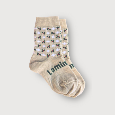 MERINO SOL CREW SOCKEN