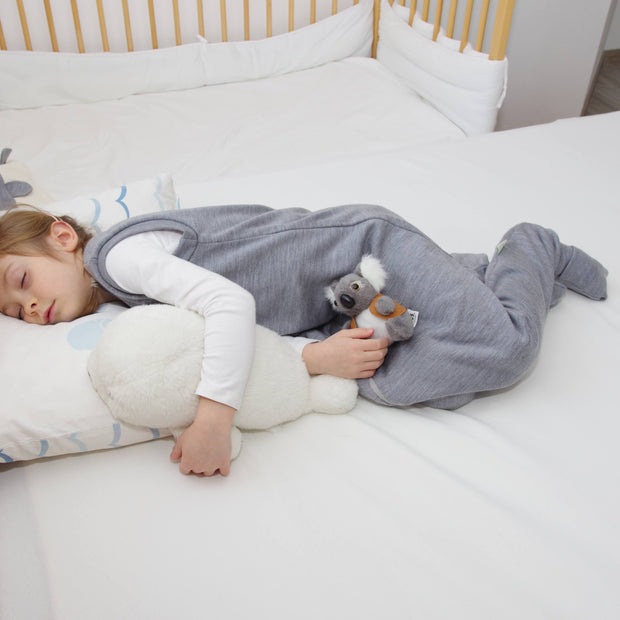 MERINO WOOL SLEEP SACK WITH OPEN LEGS FOR TODDLERS – Baby in Merino