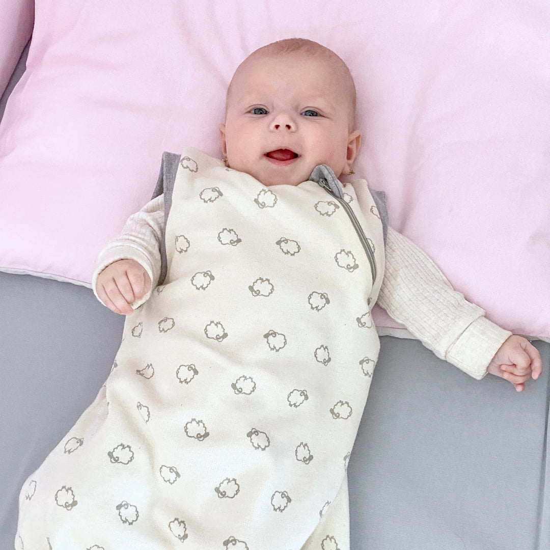 manymonths schlafsack ULTIMATIVER SCHLAFSACK 2–12 Monate – Baby in Merino