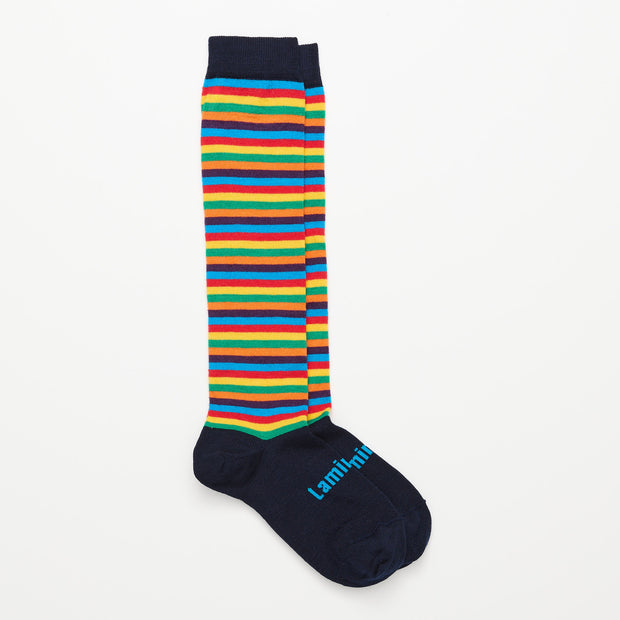 MERINO SOL CREW SOCKEN