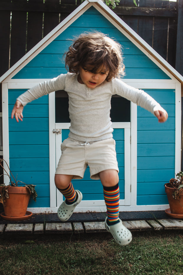 MERINO KNEE HIGH SOCKS - Jester