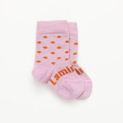 MERINO CREW SOCKS - Tallulah